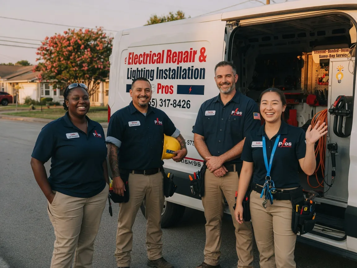 Licensed Electrician company in Long Point, IL