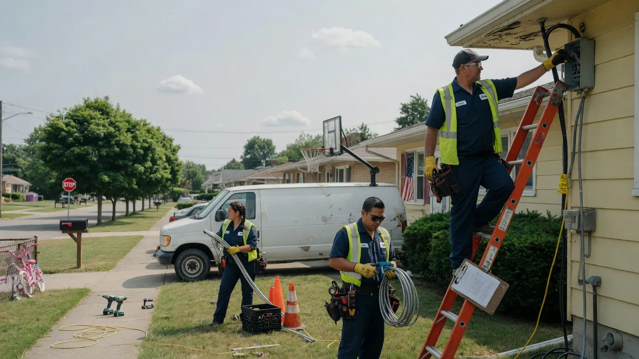 Licensed Electrician in Long Point, IL near me