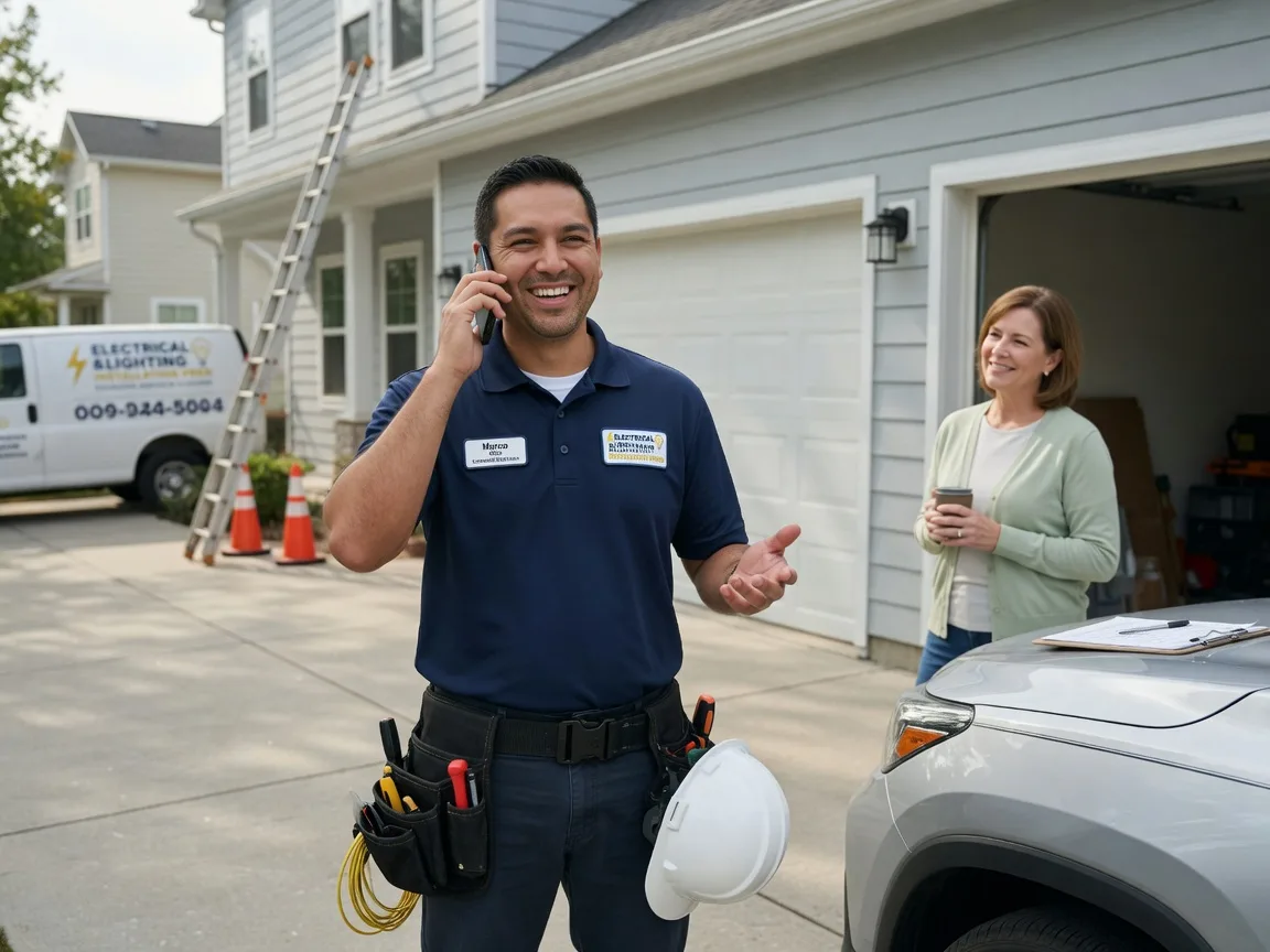 Licensed Electrician Long Point, IL FAQs